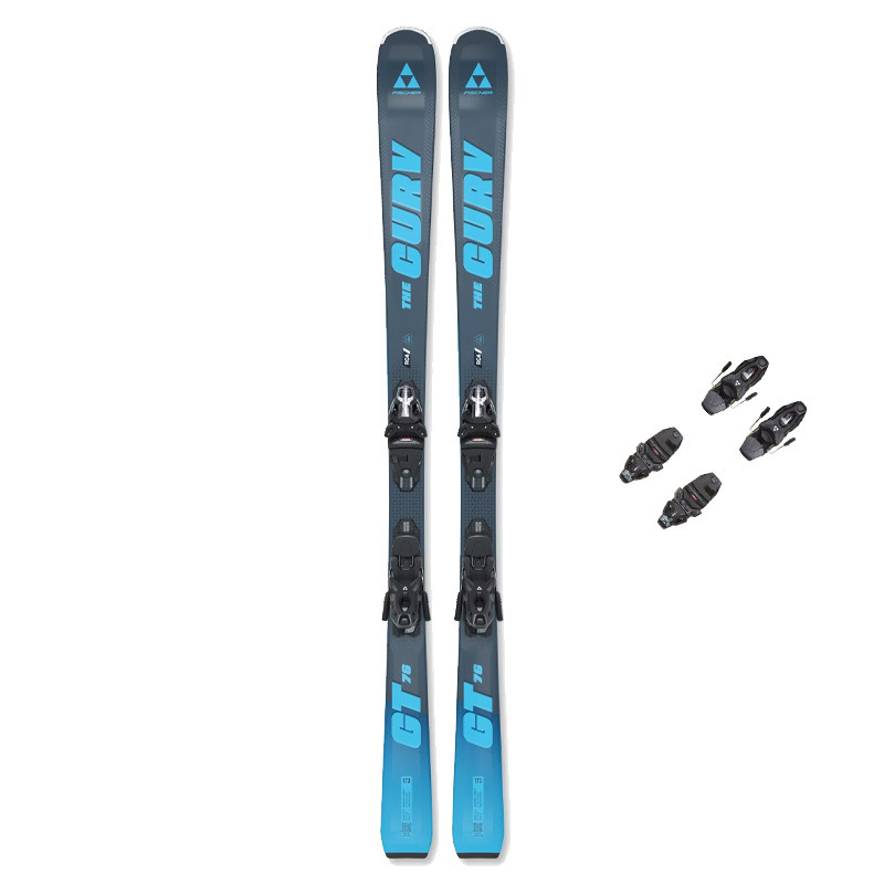 PACK SKI THE CURV XTR GT 76RT FISCHER