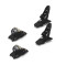 FIXATIONS DE SKI SQUIRE 11 MARKER NOIR