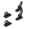 FIXATIONS DE SKI GRIFFON 13 MARKER NOIR