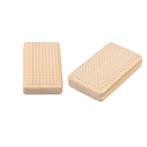 BROSSE RECTANGLE HARD NYLON ARC