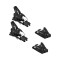 FIXATIONS DE SKI STRIVE 12 GW SALOMON NOIR