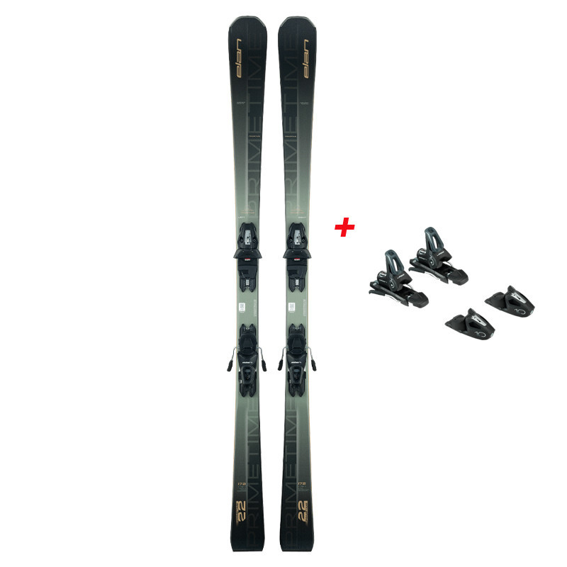 SKI PRIMETIME 22 + FIXATIONS EL 10.0 GW SHIFT ELAN
