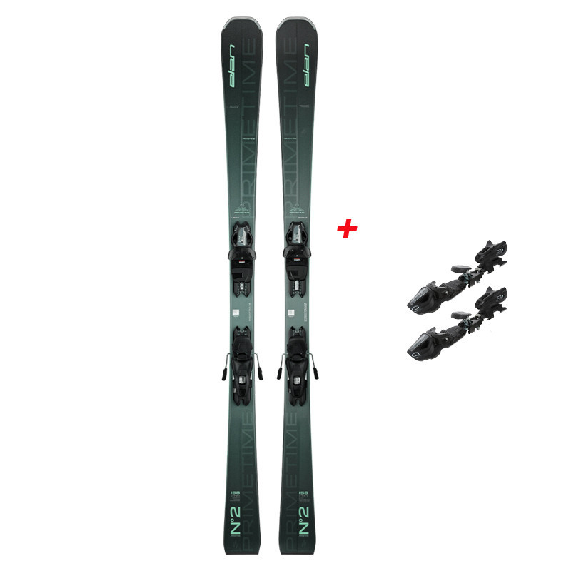ELAN SKI PRIMETIME N°2 + FIXATIONS EL 9.0 GW SHIFT