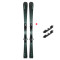ELAN SKI PRIMETIME N°2 + FIXATIONS EL 9.0 GW SHIFT