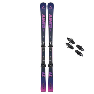 PACK SKI THE CURV TI + FIXATIONS RS 10 PR FISCHER