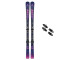 PACK SKI THE CURV TI + FIXATIONS RS 10 PR FISCHER