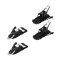 FIXATIONS DE SKI SHIFT 10 SALOMON NOIR/BLANC