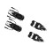 FIXATIONS DE SKI SHIFT 10 SALOMON NOIR/BLANC