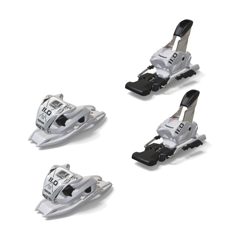 FIXATIONS DE SKI 11.0 TP MARKER BLANC