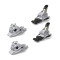 FIXATIONS DE SKI 11.0 TP MARKER BLANC
