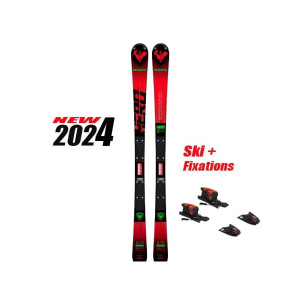 PACK SKI HERO ATHLETE SLALOM PRO R21 JUNIOR ROSSIGNOL 2024