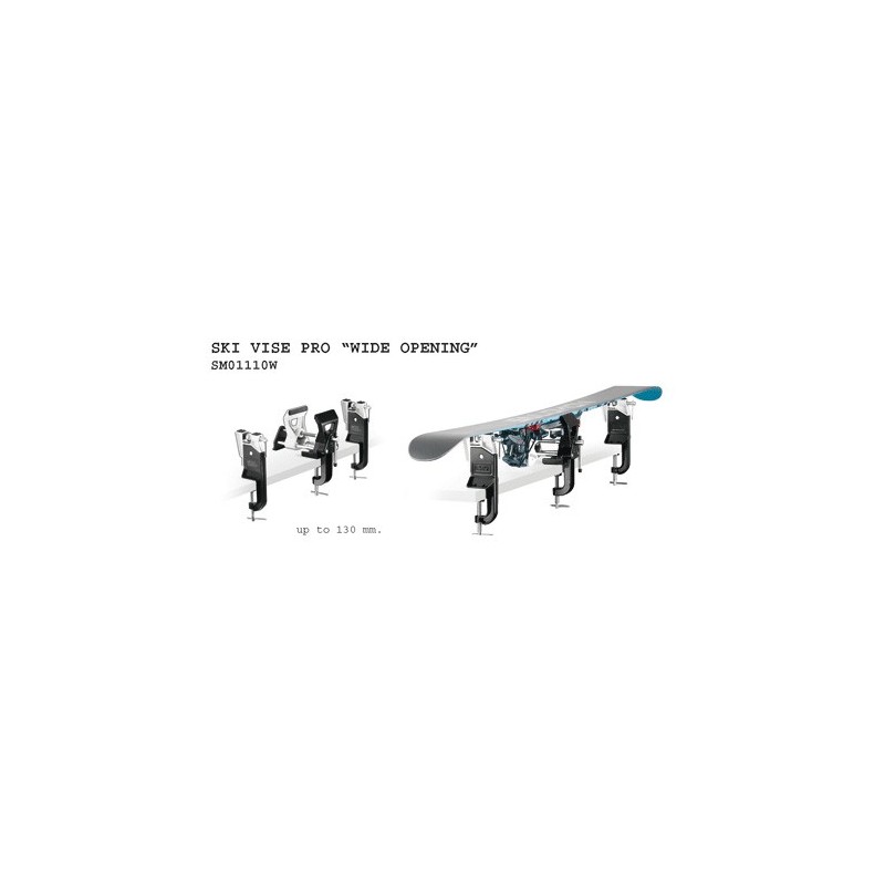 SKI VISE PRO "WIDE OPENING" BRIKO