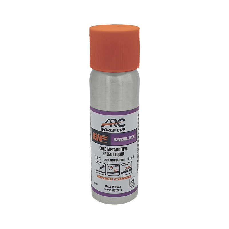 ACCELERATEUR METADDITIVE SPEED FINISH ARC VIOLET 80ML