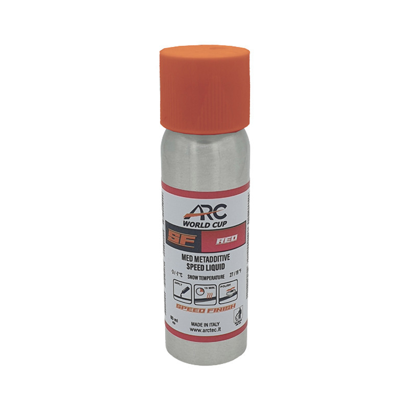 ACCELERATEUR METADDITIVE SPEED FINISH ARC RED 80ML