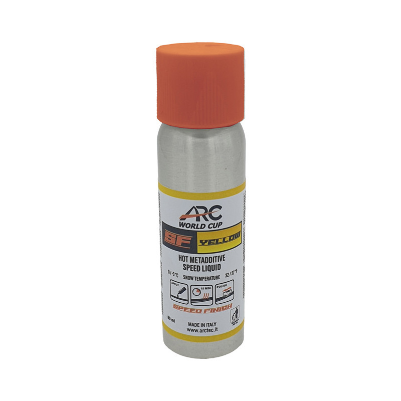 ACCELERATEUR METADDITIVE SPEED FINISH ARC JAUNE 80ML