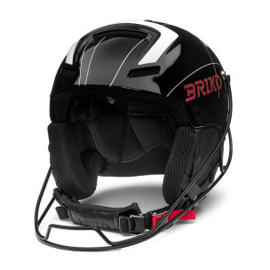 CASQUE DE SKI SLALOM 2.0 USA BRIKO NOIR