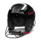 CASQUE DE SKI SLALOM 2.0 USA BRIKO NOIR