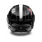 CASQUE DE SKI SLALOM 2.0 USA BRIKO NOIR