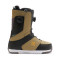 BOOTS CONTROL BOA DC SHOES  MARRON