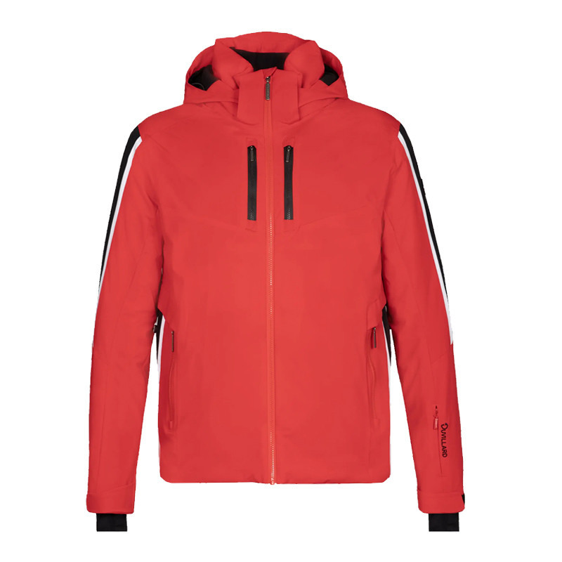 VESTE DE SKI ELIAS DUVILLARD ROUGE