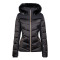 DOUDOUNE DE SKI FEMME CLARISSE FF DUVILLARD NOIR