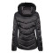 DOUDOUNE DE SKI FEMME CLARISSE FF DUVILLARD NOIR