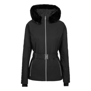 VESTE DE SKI FEMME ESTELLE DUVILLARD NOIR