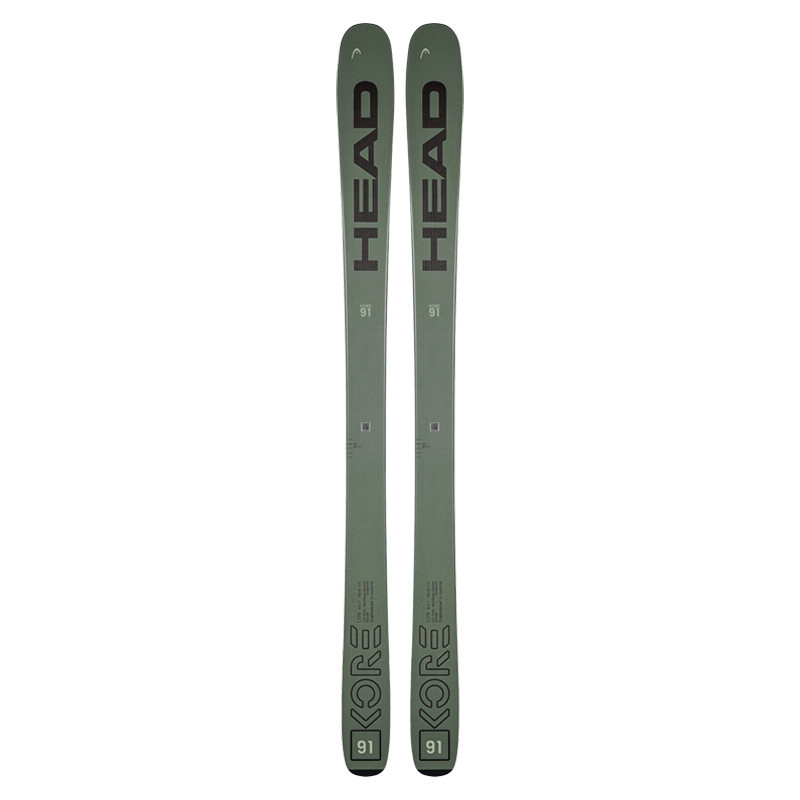 SKI KORE 91 W HEAD