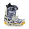 FIXATIONS SNOWBOARD MISSION BURTON Gray Cloud