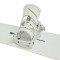 FIXATIONS SNOWBOARD MISSION BURTON Gray Cloud