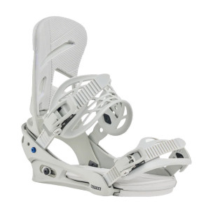 FIXATIONS SNOWBOARD MISSION BURTON Gray Cloud