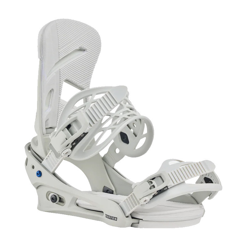 FIXATIONS SNOWBOARD MISSION BURTON Gray Cloud