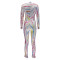 SPYDER FEMME PERFORMANCE LINDSEY VONN GS COMBINAISON