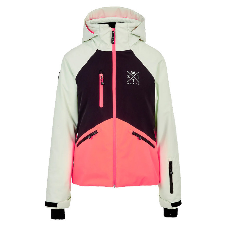 VESTE DE SKI SUMMIT WATTS VERT CLAIR