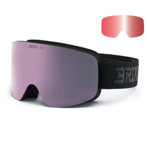 MASQUE DE SKI HORIZON BRIKO 2 ECRANS BRIKO NOIR
