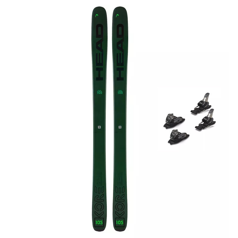 PACK SKI KORE 105 HEAD