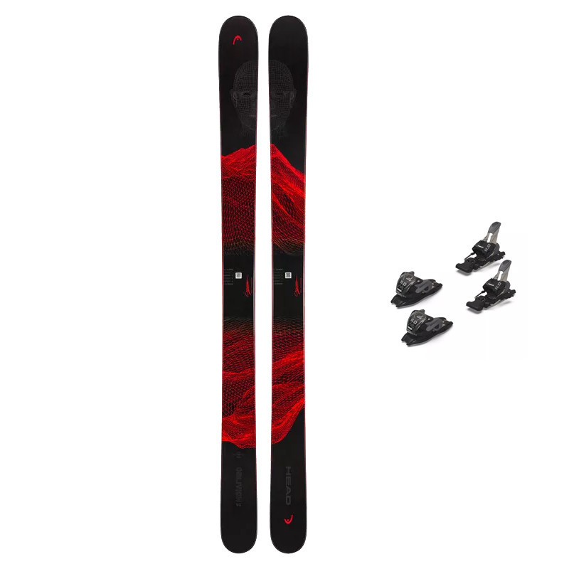 PACK SKI OBLIVION 116 HEAD