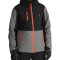 AULP VESTE DE SKI HOMME VANDO GRIS/ORANGE