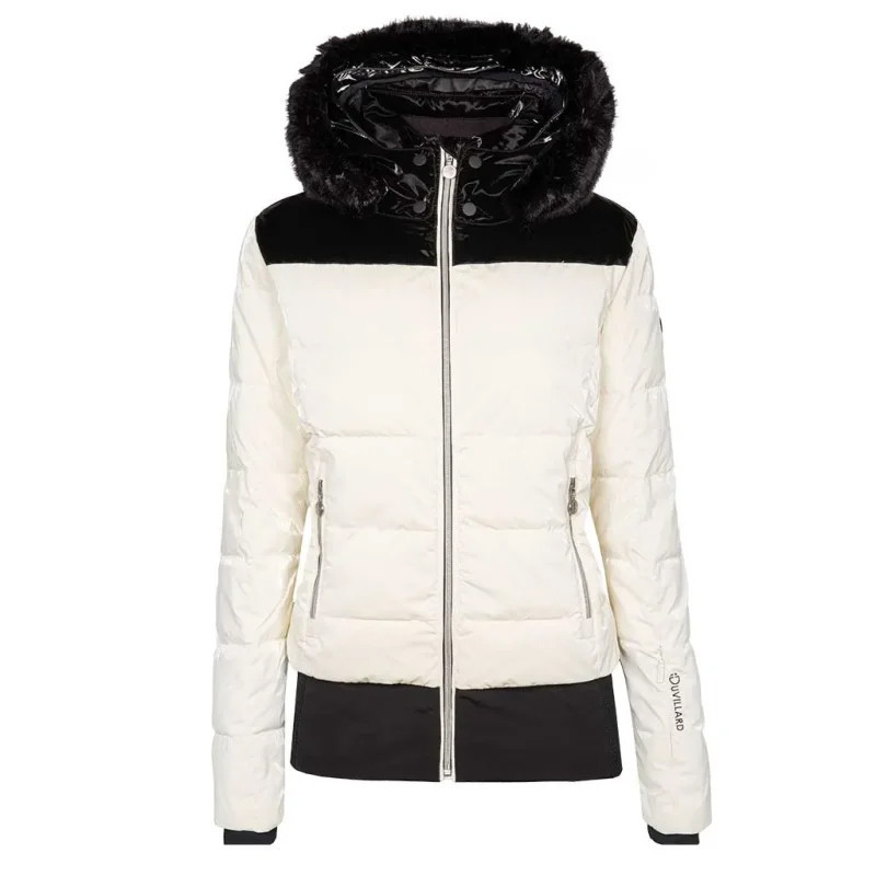 DOUDOUNE DE SKI FEMME CANDICE DUVILLARD BLANC