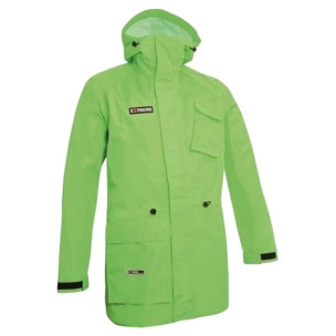 VESTE DE PLUIE EXTREME WINTER VERT FLUO