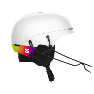 SALOMON CASQUE DE SKI S/RACE SL BLANC AVEC BARRE