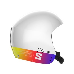 SALOMON CASQUE S RACE SL BLEU AVEC BARRE