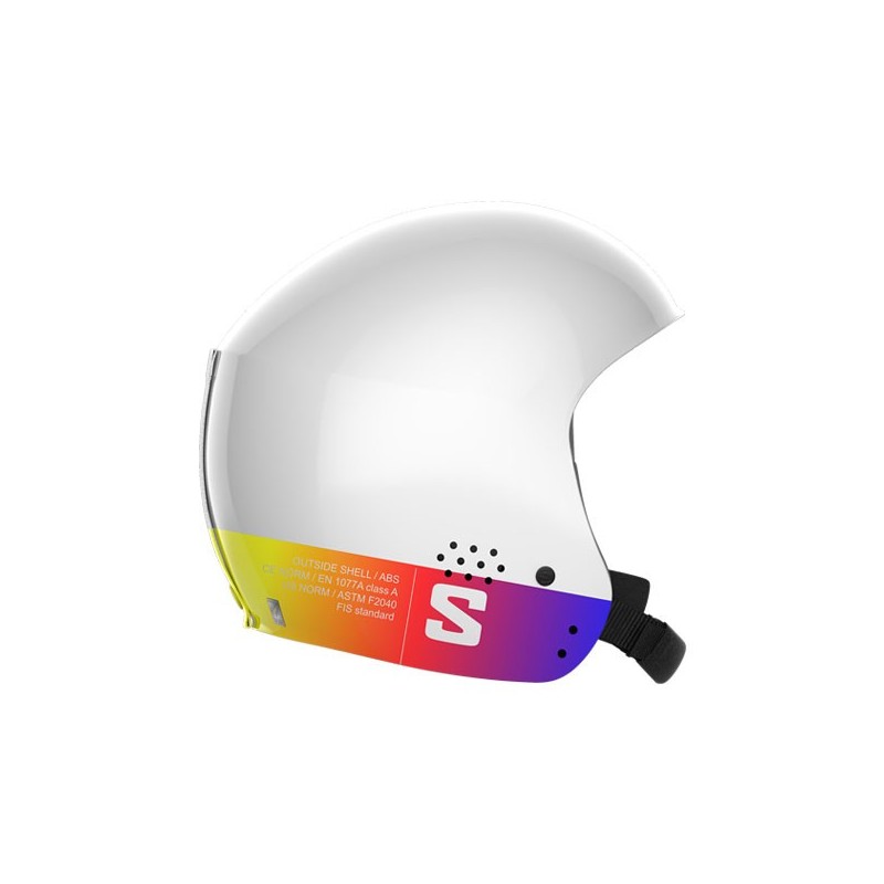 SALOMON CASQUE S RACE SL BLEU AVEC BARRE