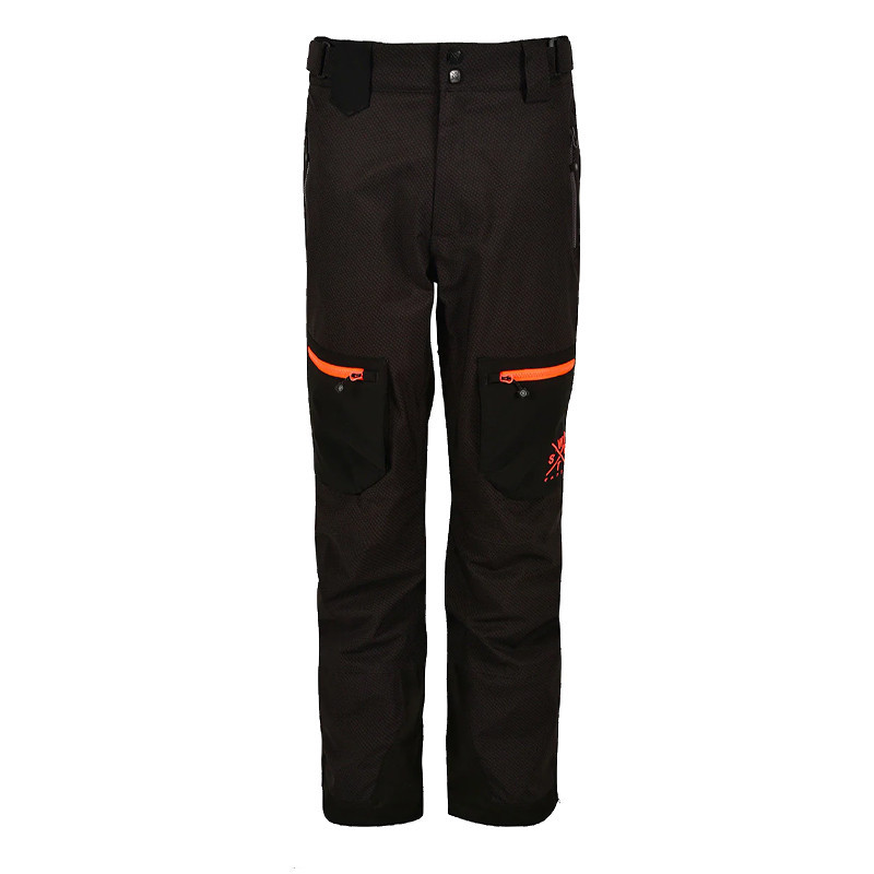PANTALON DE SKI X JIB WATTS NOIR CARBONE