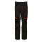 PANTALON DE SKI X JIB WATTS NOIR CARBONE