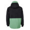 VESTE DE SKI REGULAR WATTS VERT/SAUGE