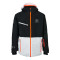 VESTE DE SKI REGULAR WATTS NOIR/BLANC