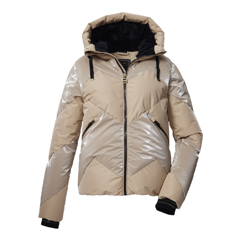 VESTE DE SKI FEMMEKSW 113 KILLTEC BEIGE