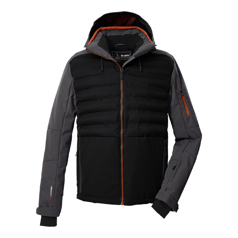 VESTE DE SKI HOMME KSW 72 KILLTEC NOIR