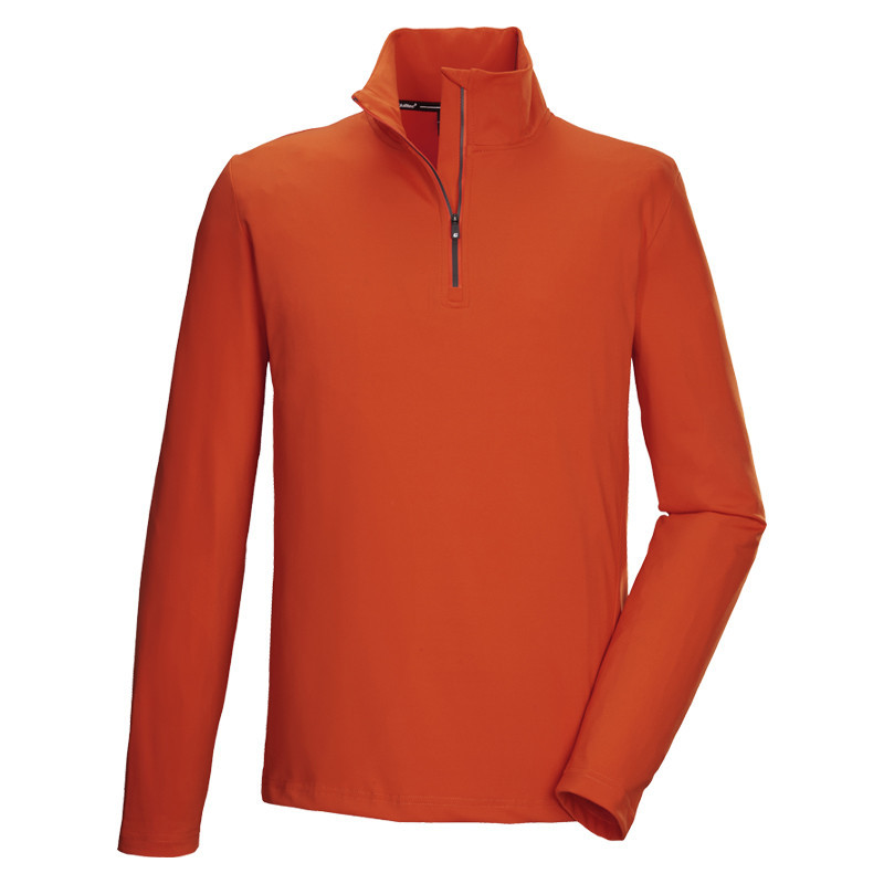 SOUS-PULL HOMME KSW 71 KILLTEC ORANGE